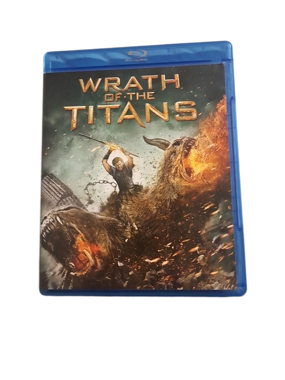 Wrath of the Titans Blu-ray Movie Action Fantasy